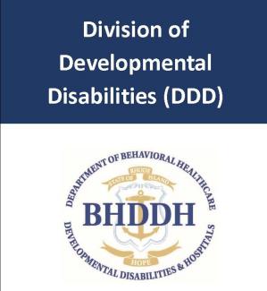 DDD and logo